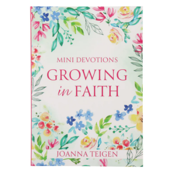 Picture of Mini Devotions Growing in Faith