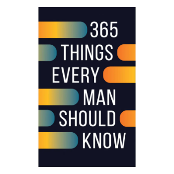 Picture of 365 Things Every Man Should Know