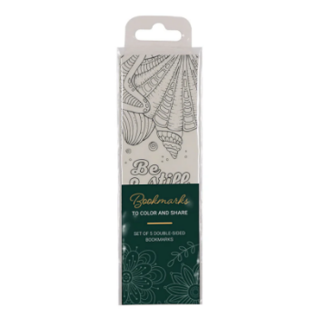 Picture of Bookmark Coloring He Leads Me Beside Still Waters