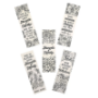 Picture of Bookmark Coloring Strength and Dignity