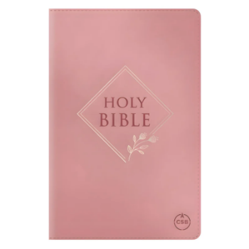 Picture of CSB Compact Bible Value Edition Pink
