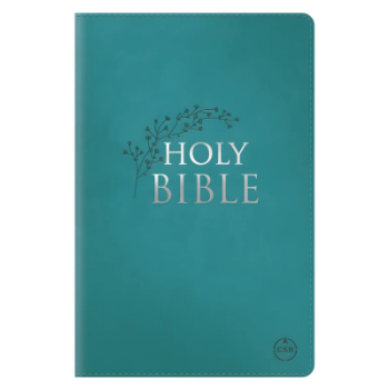 Picture of CSB Compact Bible Value Edition Teal