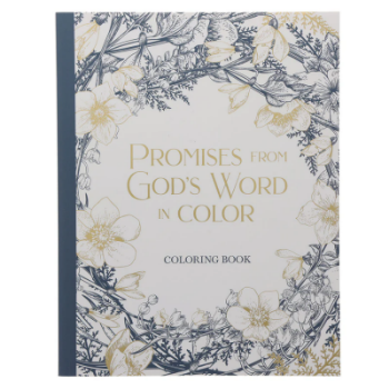 Picture of Coloring Book Promises from God's Word