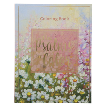 Picture of Coloring Book The Psalms in Color