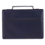 Picture of Bible Bag Trust In The Lord Blue Floral