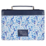 Picture of Bible Bag Trust In The Lord Blue Floral