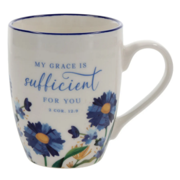 Picture of Mug My Grace is Sufficient for You 2 Cor 12:9