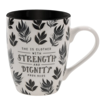 Picture of Mug She Is Clothed With Strength And Dignity