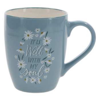 Picture of Mug It Is Well with My Soul