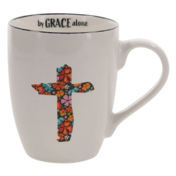 Picture of Mug By Grace Alone Ephesians 2:8-9