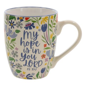 Picture of Mug My Hope Is in You Lord
