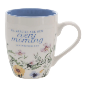 Picture of Mug His Mercies Are New Every Morning