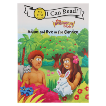 Picture of Adam and Eve in the Garden - I Can Read!