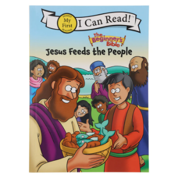 Picture of Jesus Feeds the People - I Can Read!