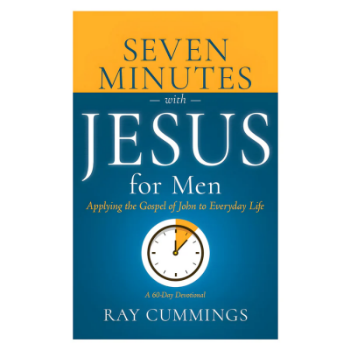 Picture of Seven Minutes With Jesus For Men