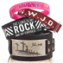 Picture of Wristband WWJD Maroon