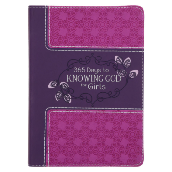 Picture of 365 Days To Knowing God For Girls