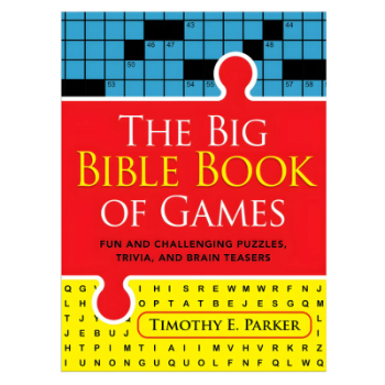Picture of The Big Bible Book of Games