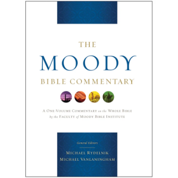 Picture of The Moody Bible Commentary (Hardcover)