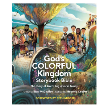 Picture of God's Colorful Kingdom Storybook Bible