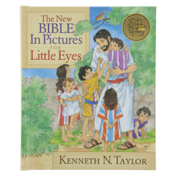 Picture of The New Bible in Pictures for Little Eyes
