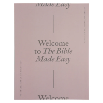 Picture of The Bible Made Easy