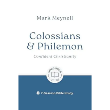 Picture of Good Book Guide Colossians & Philemon