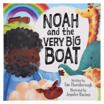 Picture of Noah and the Very Big Boat