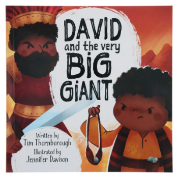 Picture of David and the Very Big Giant