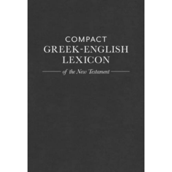 Picture of Compact Greek-English Lexicon of the New Testament