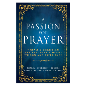 Picture of A Passion for Prayer