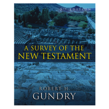 Picture of A Survey Of The New Testament