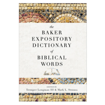Picture of The Baker Expository Dictionary Of Biblical Words