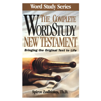 Picture of The Complete Word Study New Testament