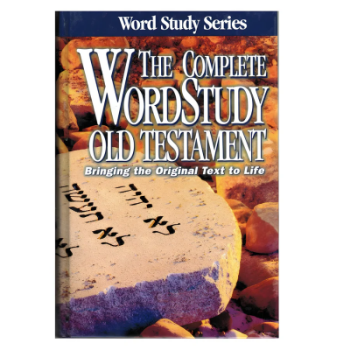 Picture of The Complete Word Study Old Testament