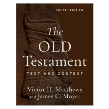 Picture of The Old Testament Text And Context 4th Edition