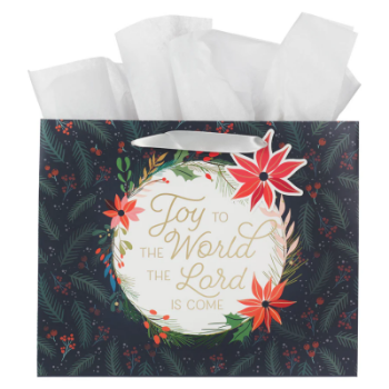 Picture of Gift Bag Joy to the World the Lord Is Come