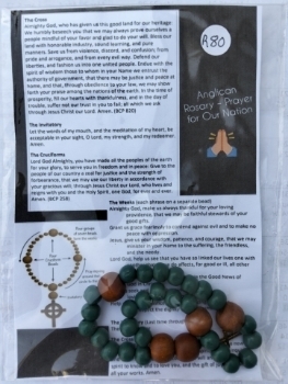 Picture of Anglican Prayer Rosary