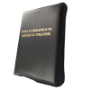 Picture of Anglican Setswana Prayer Book Cover with Zip