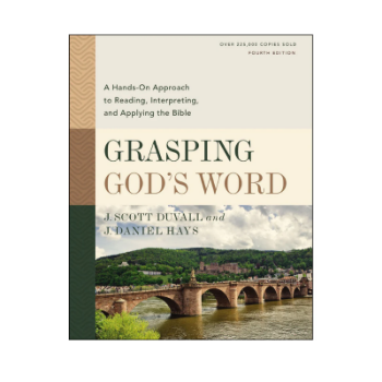 Picture of Grasping God's Word, Fourth Edition
