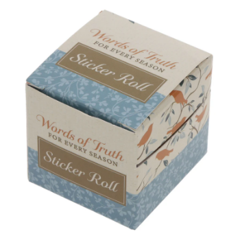 Picture of Sticker Roll Words of Truth for Every Season