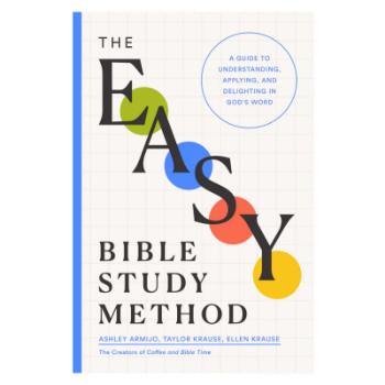 Picture of The Easy Bible Study Method