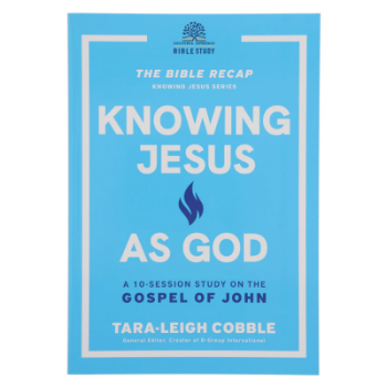 Picture of Knowing Jesus as God Bible Study