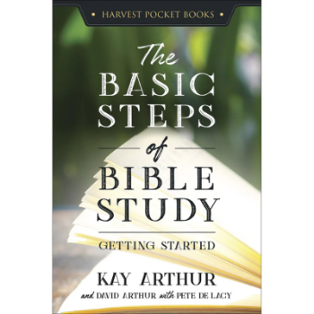 Picture of The Basic Steps Of Bible Study