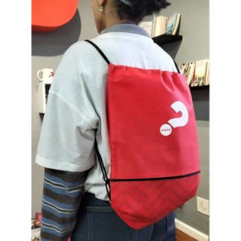 Picture of Alpha Drawstring Bag