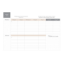 Picture of 2027 Diary - 18-Month Planner for Women
