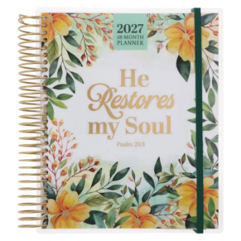 Picture of 2027 Diary - 18-Month Planner for Women