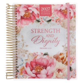Picture of 2027 Diary - 18-Month Planner for Women