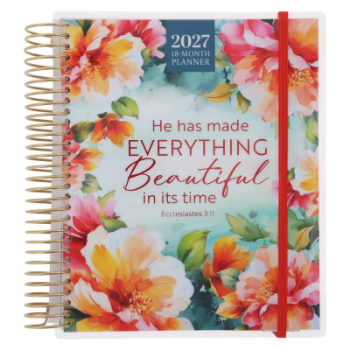 Picture of 2027 Diary - 18-Month Planner for Women