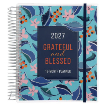 Picture of 2027 Diary - 18-Month Planner for Women